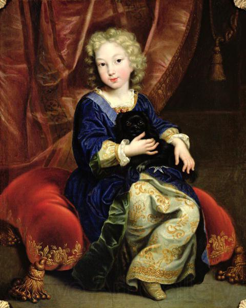 Pierre Mignard Portrait of Philip V of Spain as a child